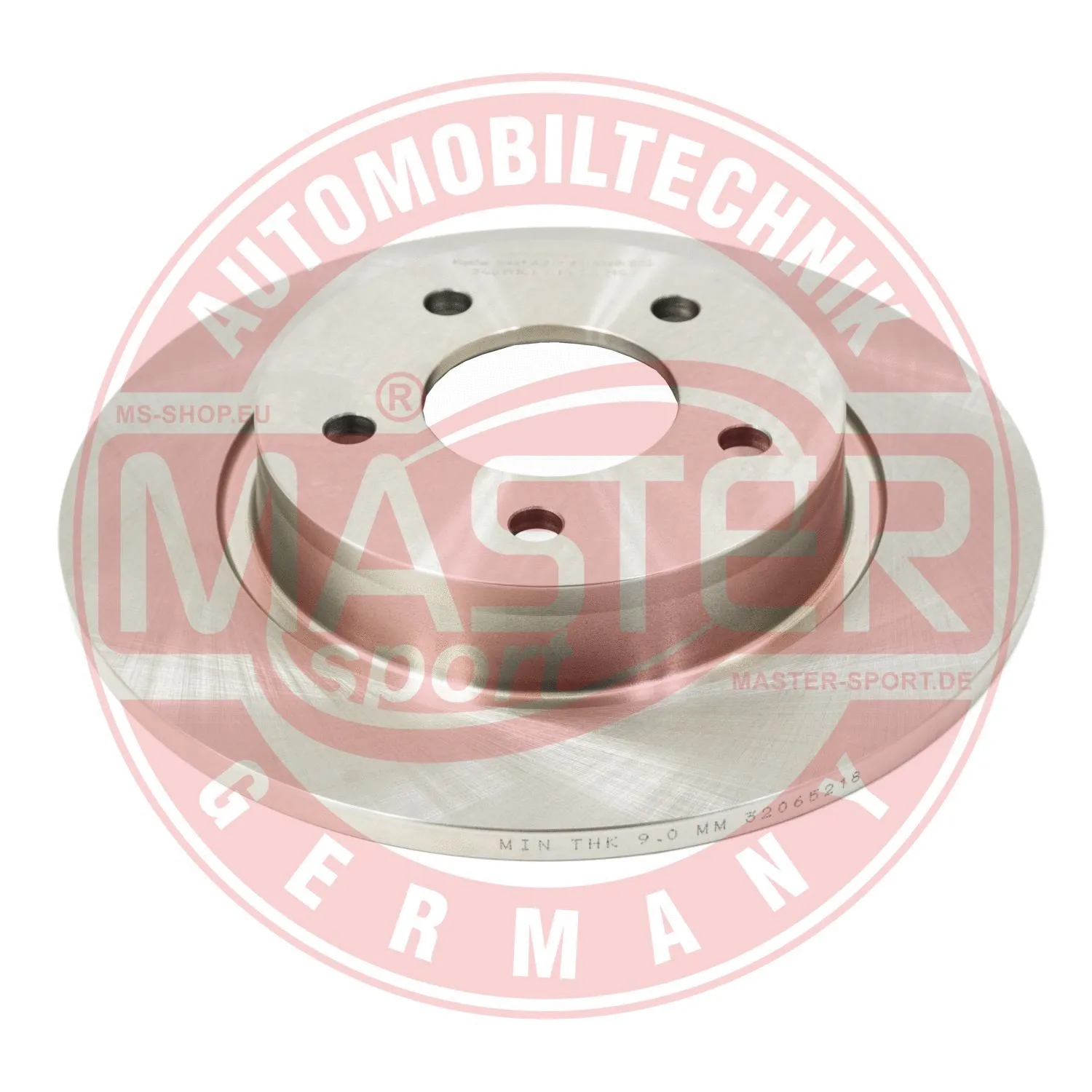 Disque de frein MASTER-SPORT GERMANY 24011101601-PCS-MS