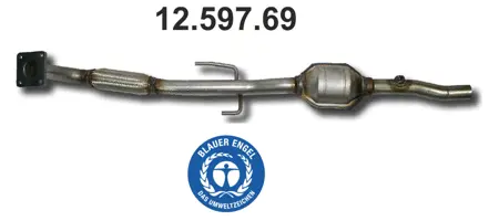 Catalyseur EBERSPÄCHER 12.597.69