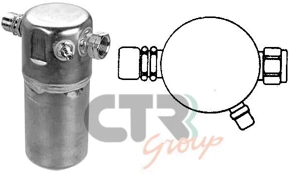 Filtre déshydratant, climatisation CTR 1211254