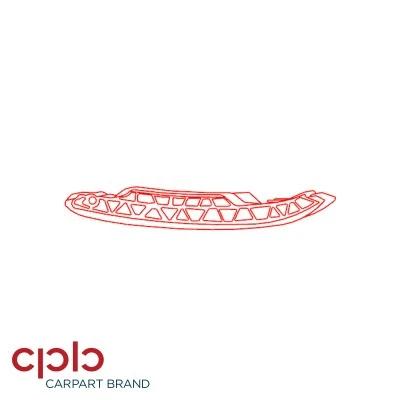 Kit de coulisses, chaîne de distribution CPB 501631