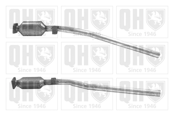 Catalyseur QUINTON HAZELL QCAT90156H