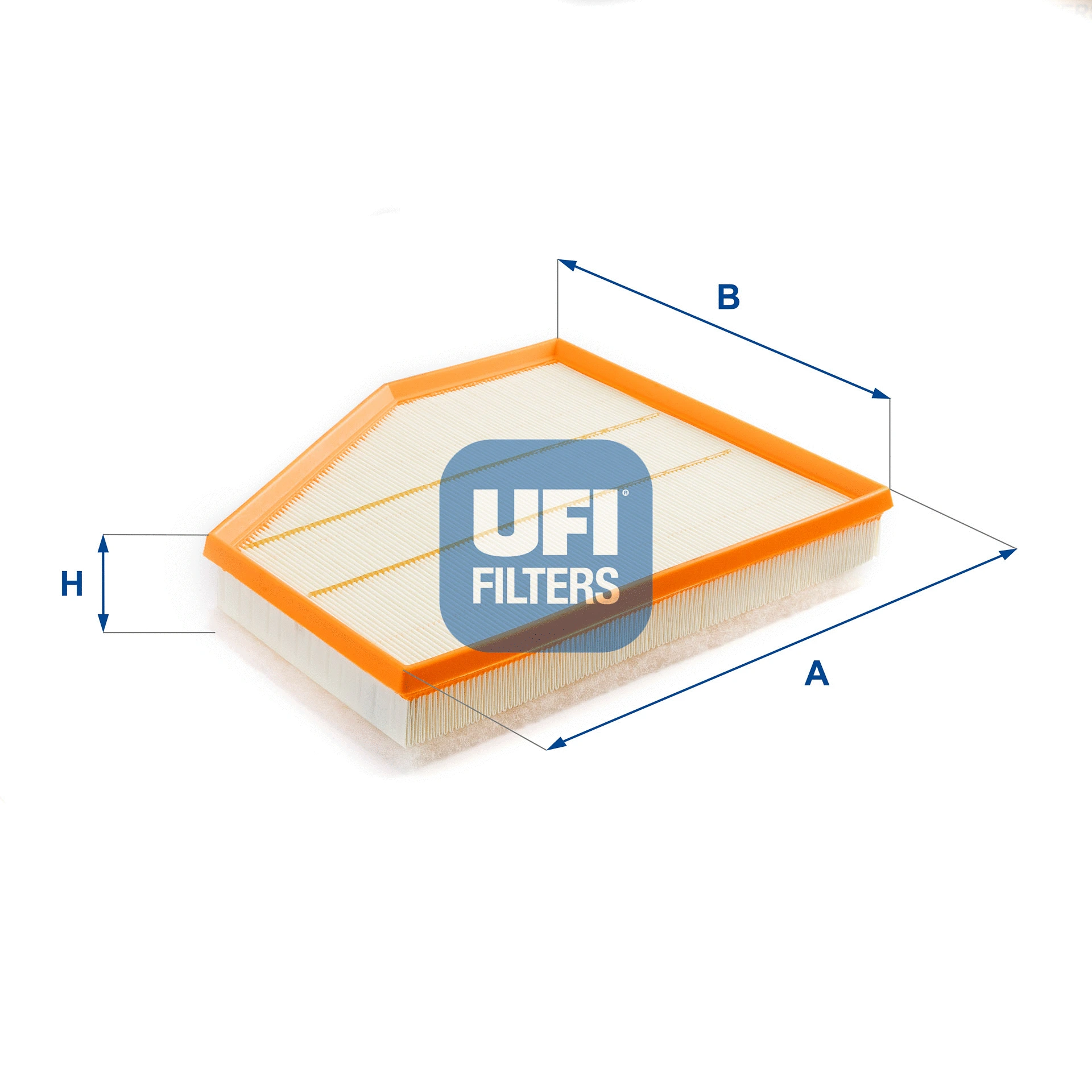 Filtre à air UFI 30.367.00