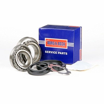 Kit de roulements de roue BORG & BECK BWK297