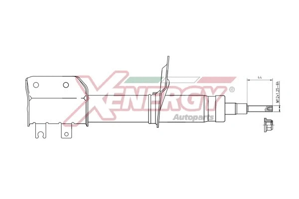 Amortisseur AP XENERGY X691334