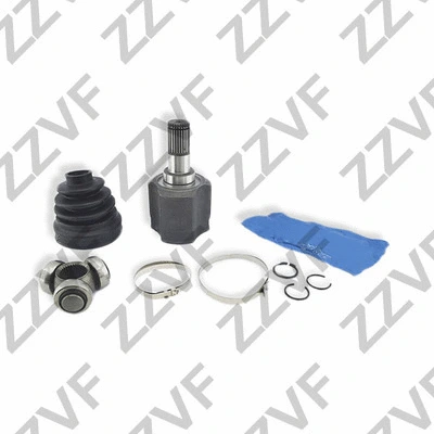 Jeu de joints, arbre de transmission ZZVF ZVRC194