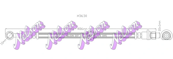 Flexible de frein KAWE H3630