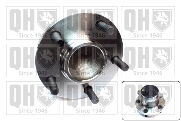 Kit de roulements de roue QUINTON HAZELL QWB1446