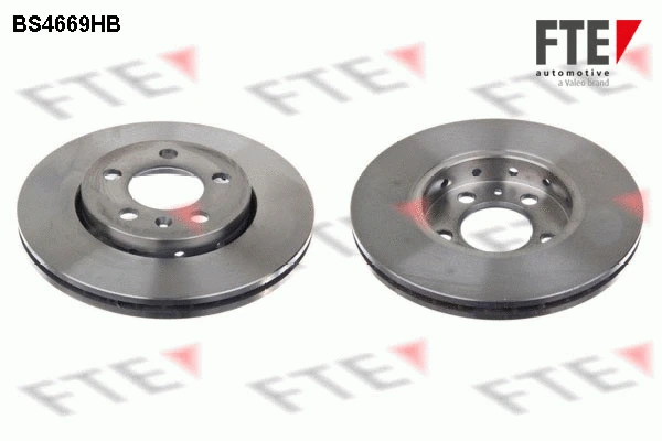 Disque de frein FTE 9082542