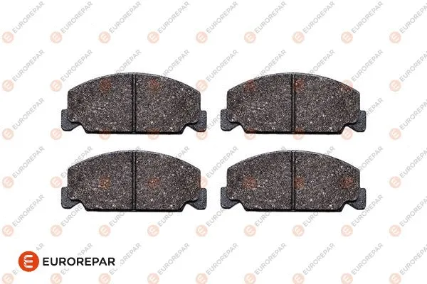 Kit de plaquettes de frein, frein à disque EUROREPAR 1682315180