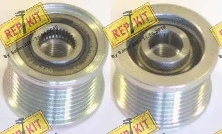 Poulie roue libre, alternateur REPKIT RKT2958
