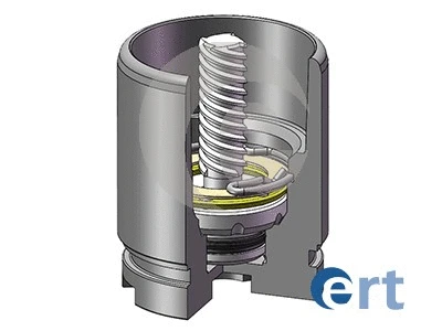 Piston, étrier de frein ERT 150898LK
