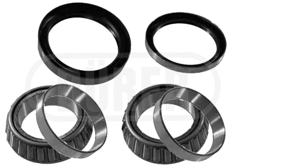 Kit de roulements de roue DÜRER R21444K