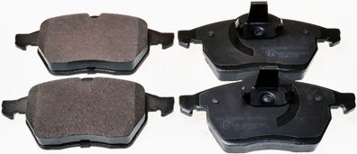 Kit de plaquettes de frein, frein à disque DENCKERMANN B110264