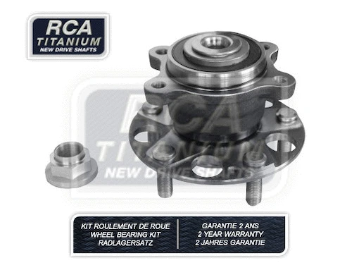 Kit de roulements de roue RCA FRANCE RCAK1481