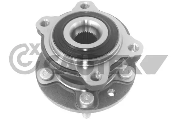 Kit de roulements de roue CAUTEX 750674