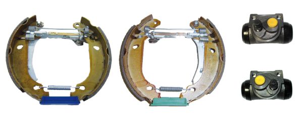 Jeu de mâchoires de frein TECDRIVE TKF0006