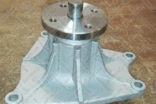 Pompe à eau, refroidissement du moteur STELLOX 4504-0020-SX