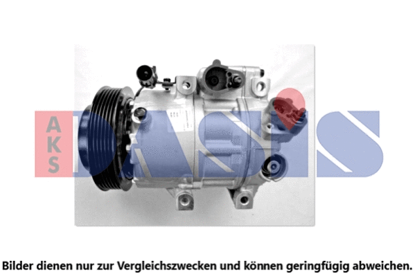 Compresseur, climatisation AKS DASIS 852857N