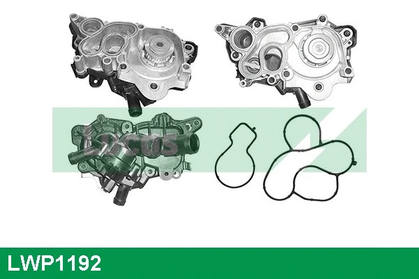 Pompe à eau, refroidissement du moteur LUCAS LWP1192
