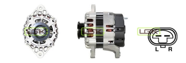 Alternateur LGK 442503