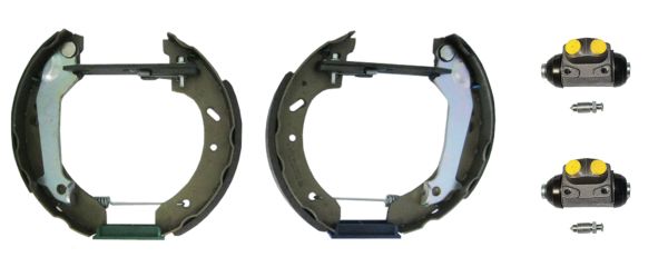 Jeu de mâchoires de frein TECDRIVE TKF0078
