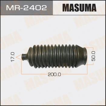 Joint-soufflet, direction MASUMA MR-2402