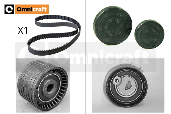 Kit de courroie crantée Omnicraft 2328488