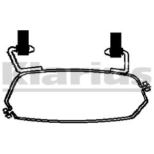 Support, silencieux VEGAZ GmbH MOM-110