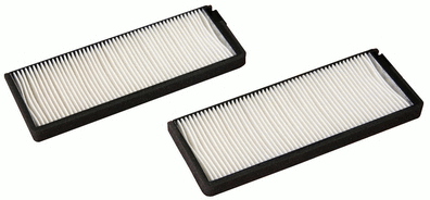 Filtre, air de l'habitacle DENCKERMANN M110551