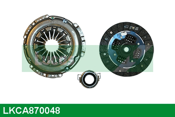 Kit d'embrayage LUCAS LKCA870048