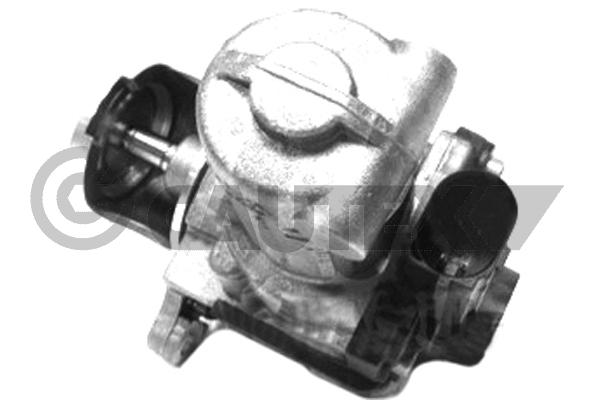 Vanne EGR, commande des gaz d'échappement CAUTEX 757645