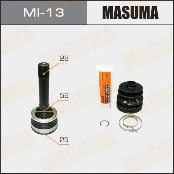 Jeu de joints, arbre de transmission MASUMA MI-13