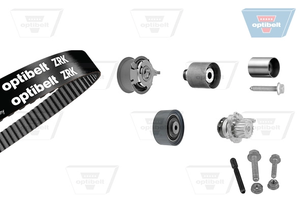 Pompe à eau + kit de courroie crantée OPTIBELT KT 1420W3