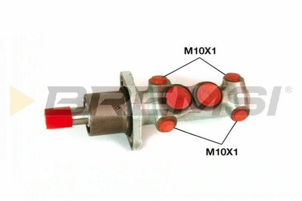 Maître-cylindre de frein BREMSI PB0608