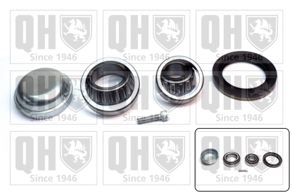 Kit de roulements de roue QUINTON HAZELL QWB1415