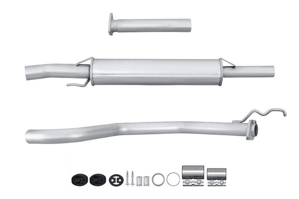 Silencieux central Faurecia FS33109
