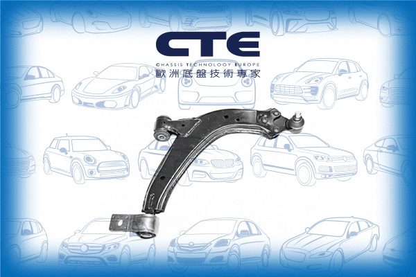 Bras de liaison, suspension de roue CTE CS-1610R