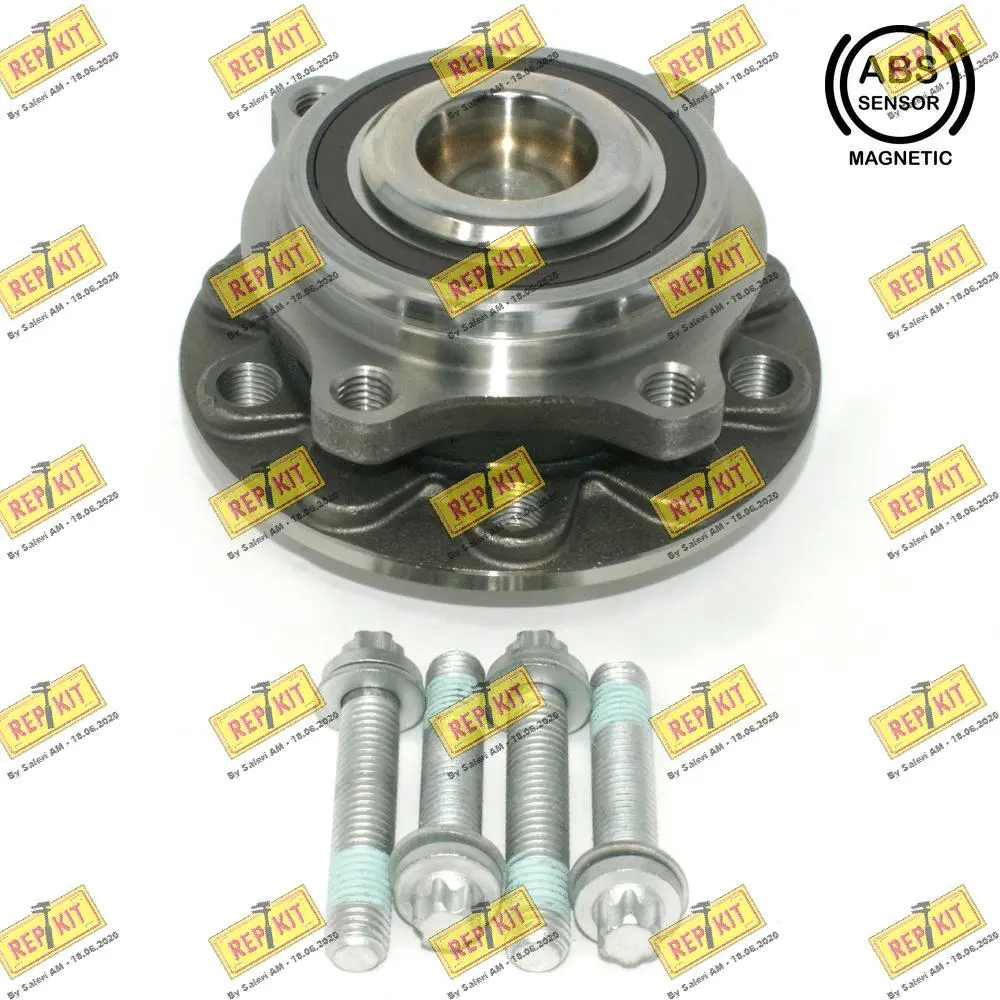 Kit de roulements de roue REPKIT RKB2223
