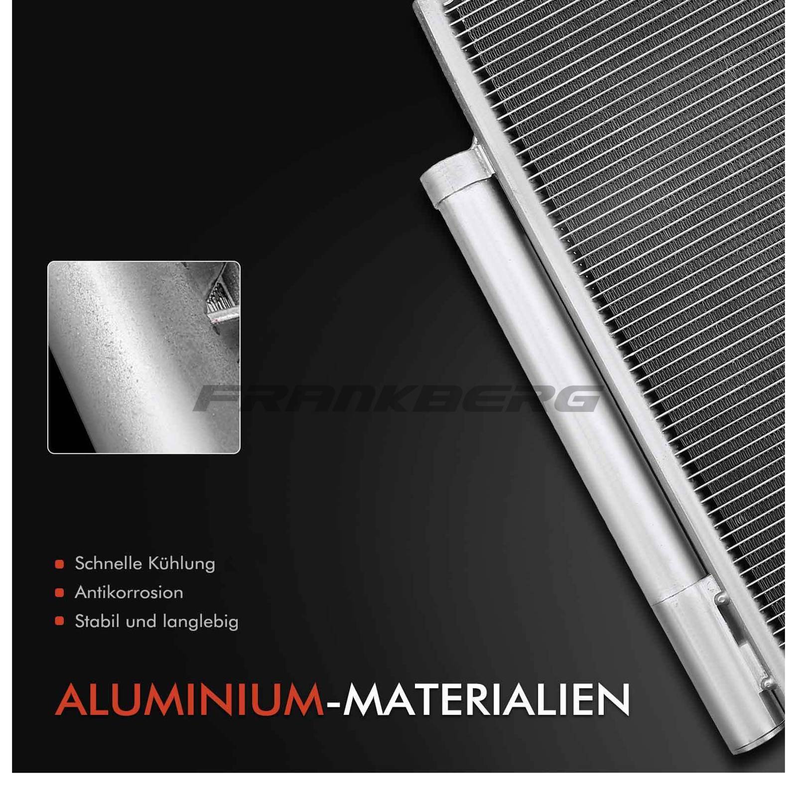 Condenseur, climatisation Frankberg 5481FB0007071