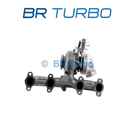 Turbocompresseur, suralimentation BR Turbo 54399880071RS