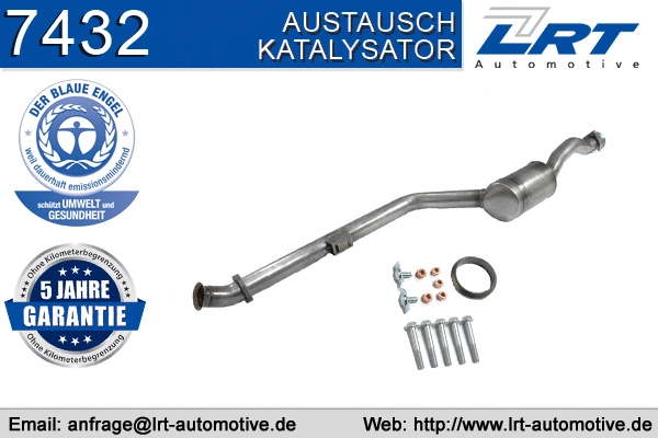Catalyseur VEGAZ GmbH MK-880