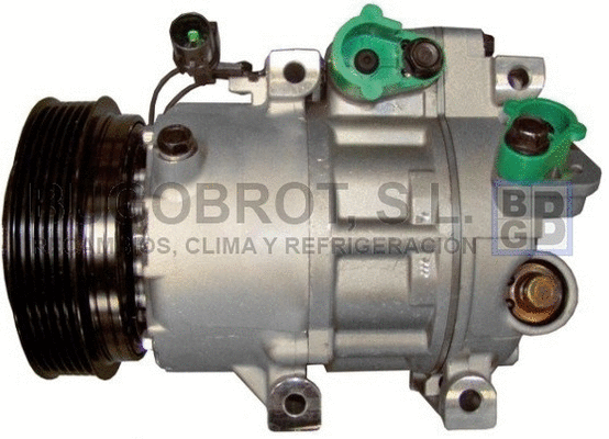 Compresseur, climatisation BUGOBROT 51-HY86003