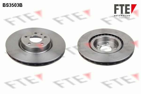 Disque de frein FTE 9082004
