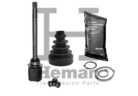Jeu de joints, arbre de transmission HEMAN TJ06690