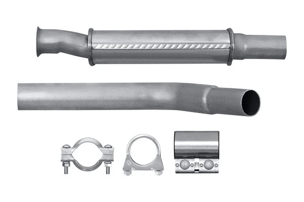 Silencieux avant Faurecia FS55675