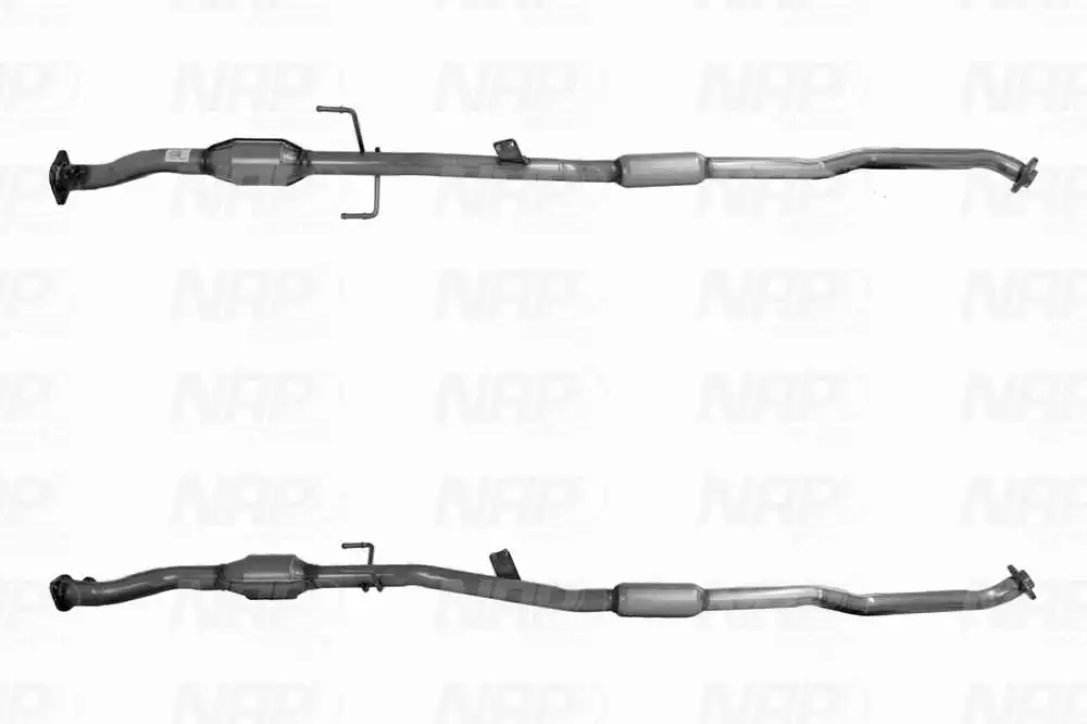 Catalyseur NAP carPARTS GmbH CAK11449