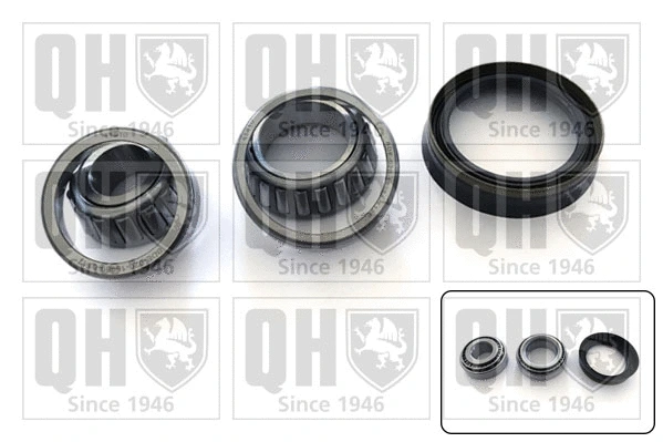 Kit de roulements de roue QUINTON HAZELL QWB1155