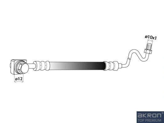Flexible de frein AKRON-MALÒ 80623