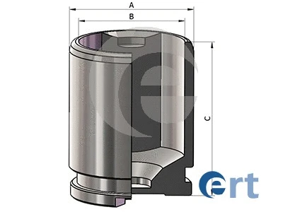 Piston, étrier de frein ERT 151182-C