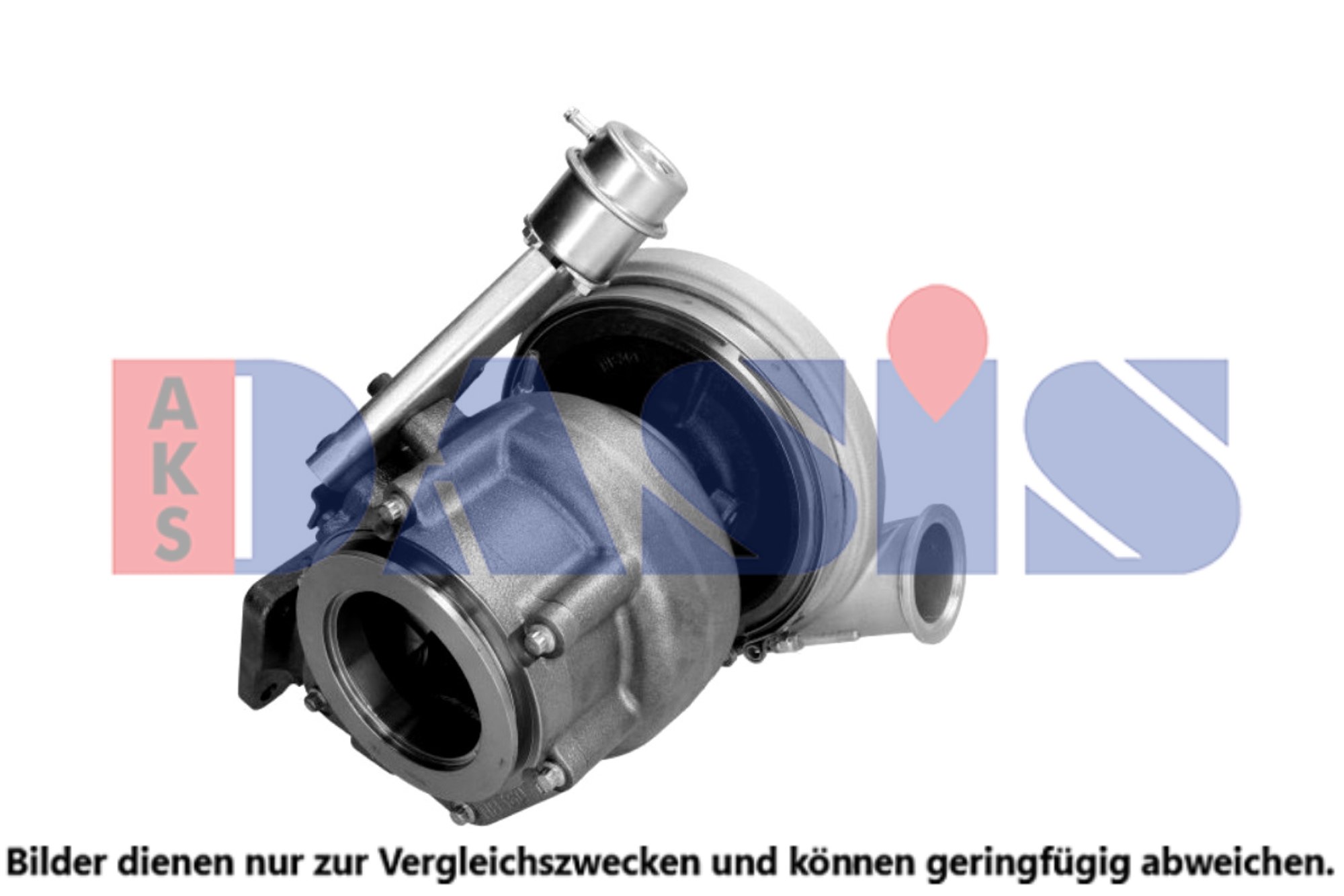 Turbocompresseur, suralimentation AKS DASIS 285000N